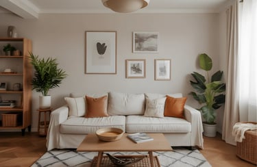 Evolve Naturally with Living Room