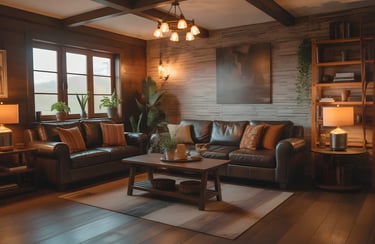 Rustic Living room