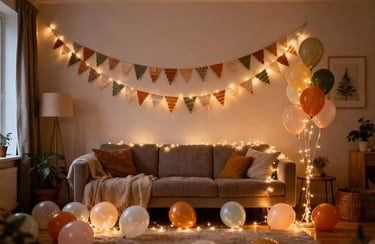 DIY New Year decoration ideas to add a personal touch