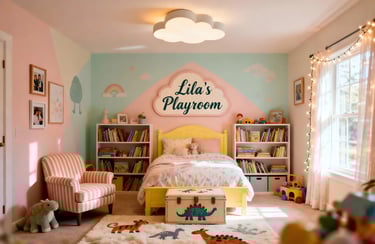 Popular Kids Room Themes Decor Ideas