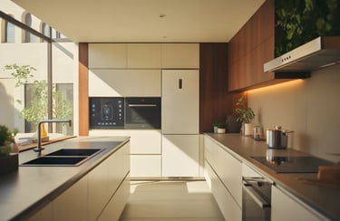 Smart kitchens 2.0 Interior