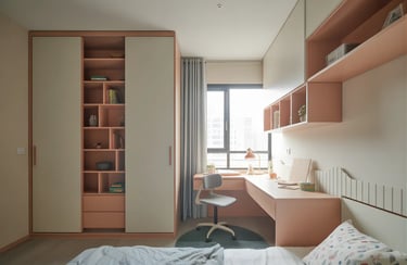 Smart Design Tips for Small Kids Rooms