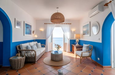 Mediterranean Living room