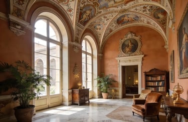 Terracotta renaissance Interior