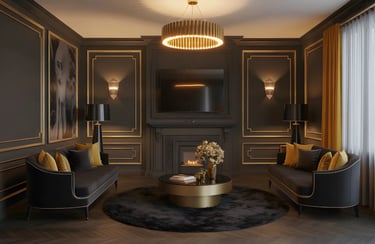 Gold and Black – Luxury at Its Peak