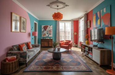 Eccentric Living room