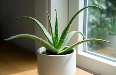Aloe vera (ग्वार पाठा) plant