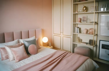 Gold and Pastel Pink – Soft & Elegant