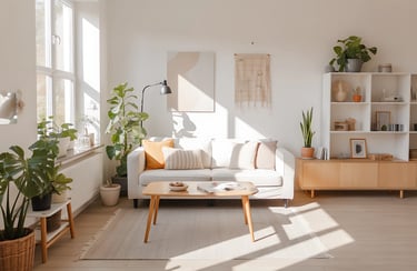 Greenery living room