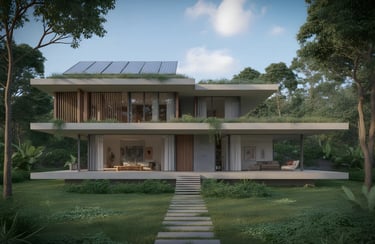 Climate responsive design Interior