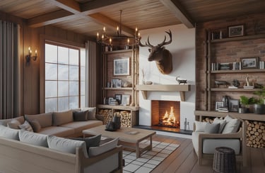 Chalet Living room