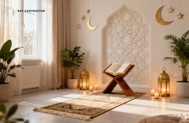 Create a Special Prayer Corner