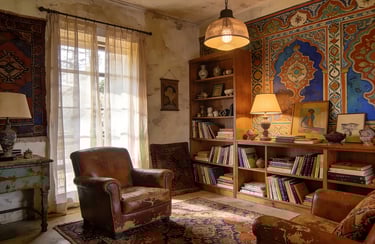 Artisan maximalism Interior