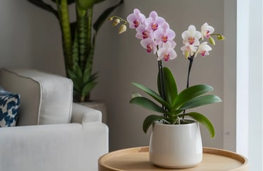 Orchids (ऑर्किड) plant