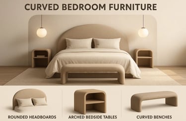 Curved Bedroom Furniture