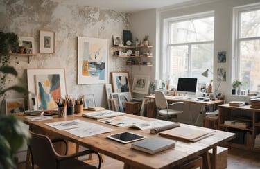 Artistic Studio Office