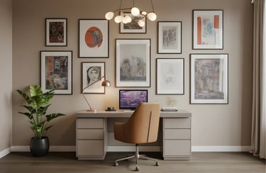 Artistic Wall Office