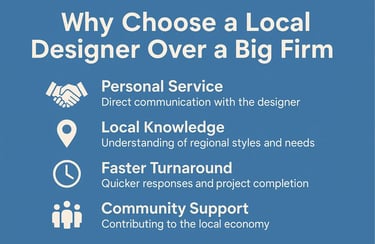 Choose local Designer over Big Firm