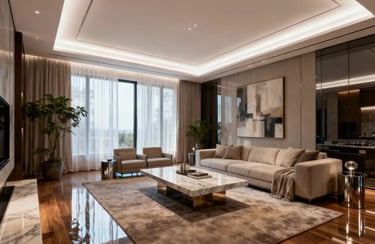 backlit stretch ceiling