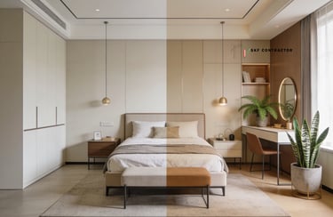 Bedroom makeovers