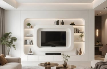 builts in wall niches