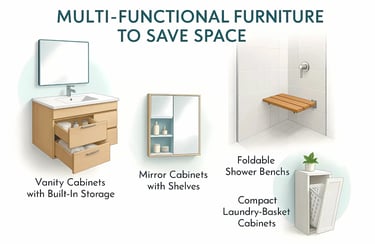 Multi-Functional Furniture to Save Space