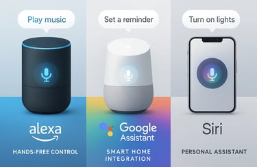 Can Smart Speakers and Voice Assistants Simplify Living?