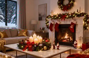 create a festive look