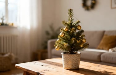 christmas decorations minimalist