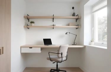 Compact Floating Workspace