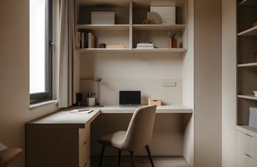 Compact Study Corner