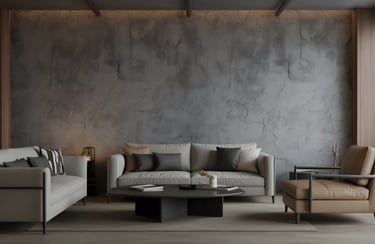 concrete finsh walls