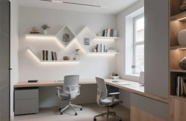 Contemporary Home Office Design
