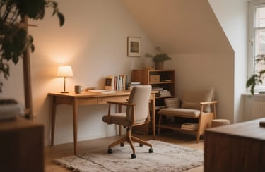 Cozy Home Workspace