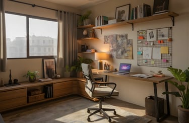 Creative Home Office Ideas