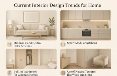 Current Interior Design Trends in Faridabad Homes