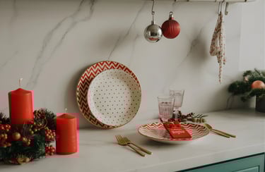 designing a festive christmas