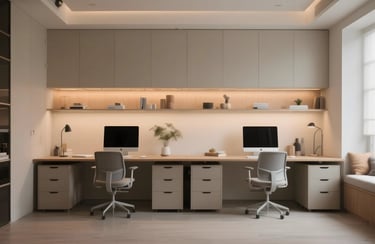 Dual Workspace Setup