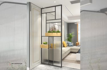 Glass Louver Panels