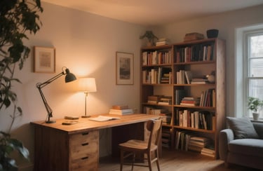Home Study Room Design