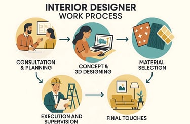 Interior Designer Work Process