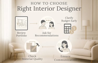 how to choose right interior designer