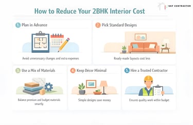 how to reduce interior cost
