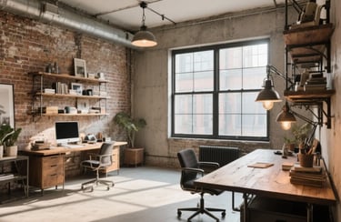 Industrial Loft Office