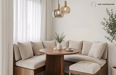 Key Design Elements of a Stylish Breakfast Nook