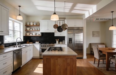 Kitchen renovations & makeovers