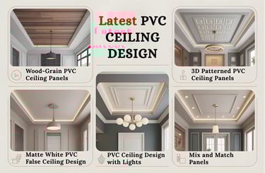 Latest PVC Ceiling Design Ideas