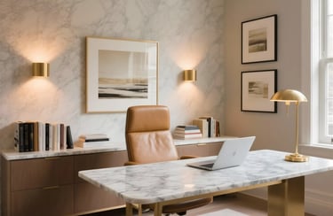 Luxury Home Office Interior Design