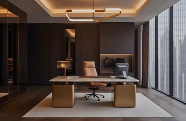 Luxury Modern Workspace