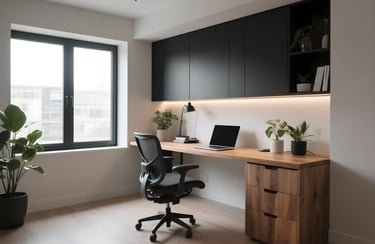 Modern Home Office Design